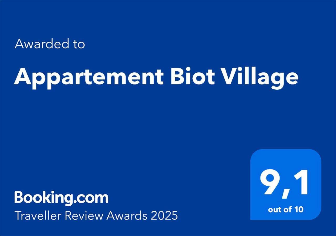 Appartement Biot Village Luaran gambar